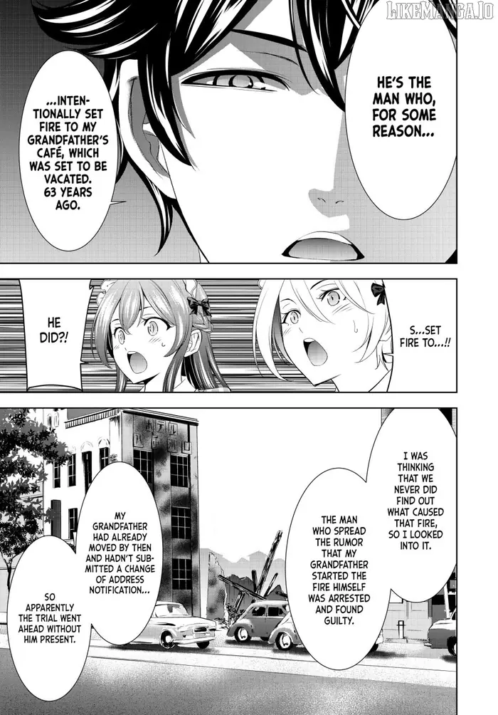 Megami no Cafe Terrace Chapter 214 image 05_optimized